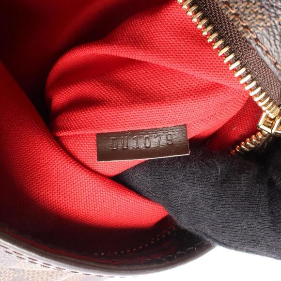 LOUIS VUITTON Brown Damier Leather Shoulder Bag - Picture 5 of 11